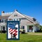 USA Patriotic Memorial Day Garden Flag 12x18 Inches Double Sided 4th of July Independence Day for Garden Outdoor House Yard Outside Decorations